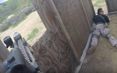 Highly Organized Airsoft Battle Uses Top-Notch Gear