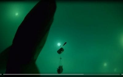 Ice Fishing With The Spydro Camera – From The Top Or Bottom