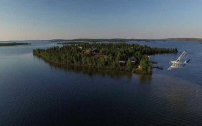 Luxury Lodges and Pristine Fishing Are Waiting North of the Border