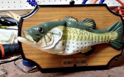 Man Connects His Alexa to His Billy Bass and It’s Hilarious