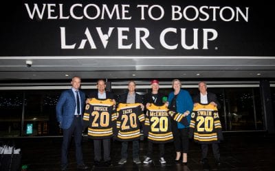 McEnroe Launches Laver Cup 2020 in Boston