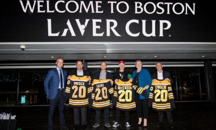 McEnroe Launches Laver Cup 2020 in Boston
