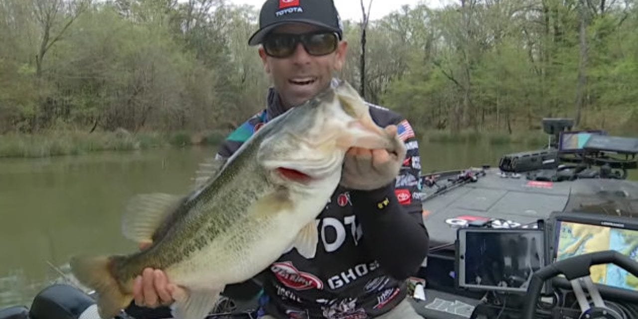 Mike Iaconelli is All of Us After Catching Trophy Bass