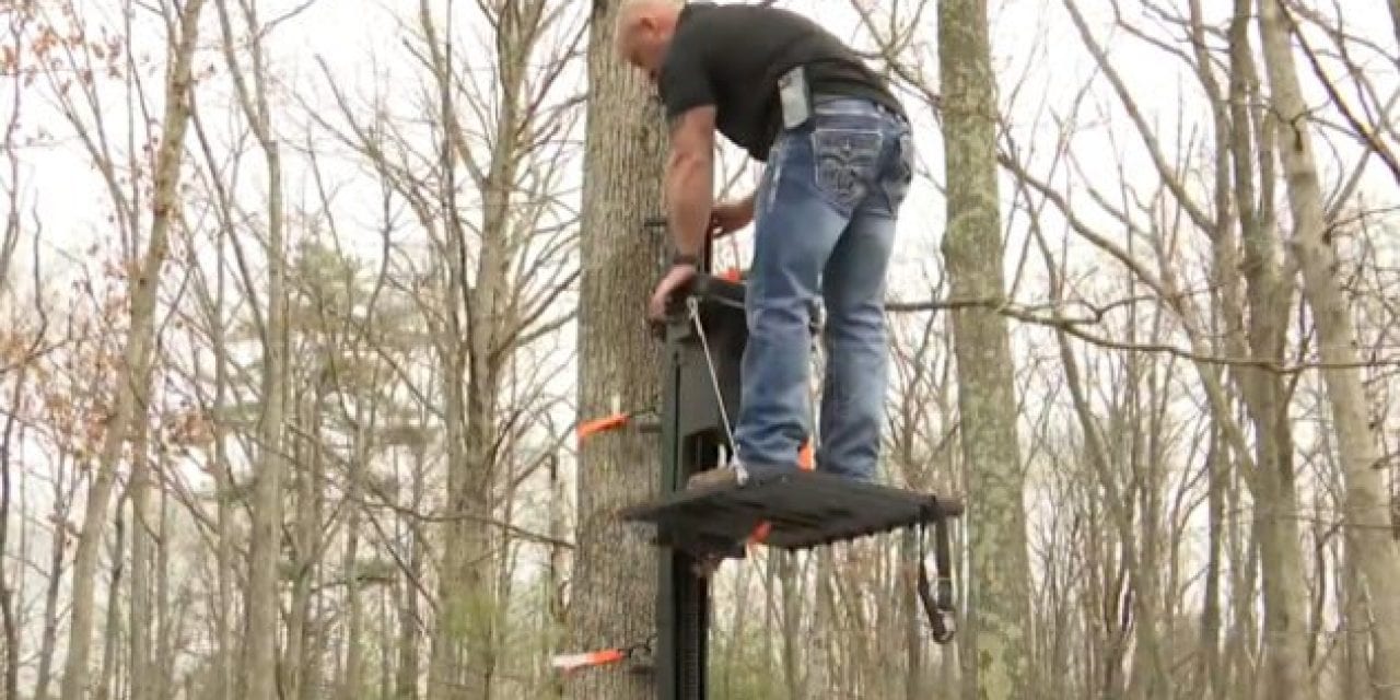 Motorized Treestand Opens Doors for Those Who Struggle to Climb