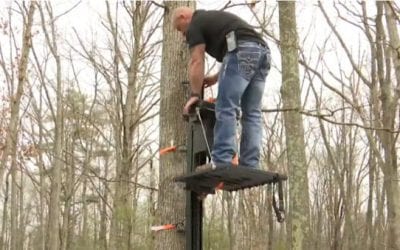 Motorized Treestand Opens Doors for Those Who Struggle to Climb