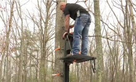 Motorized Treestand Opens Doors for Those Who Struggle to Climb