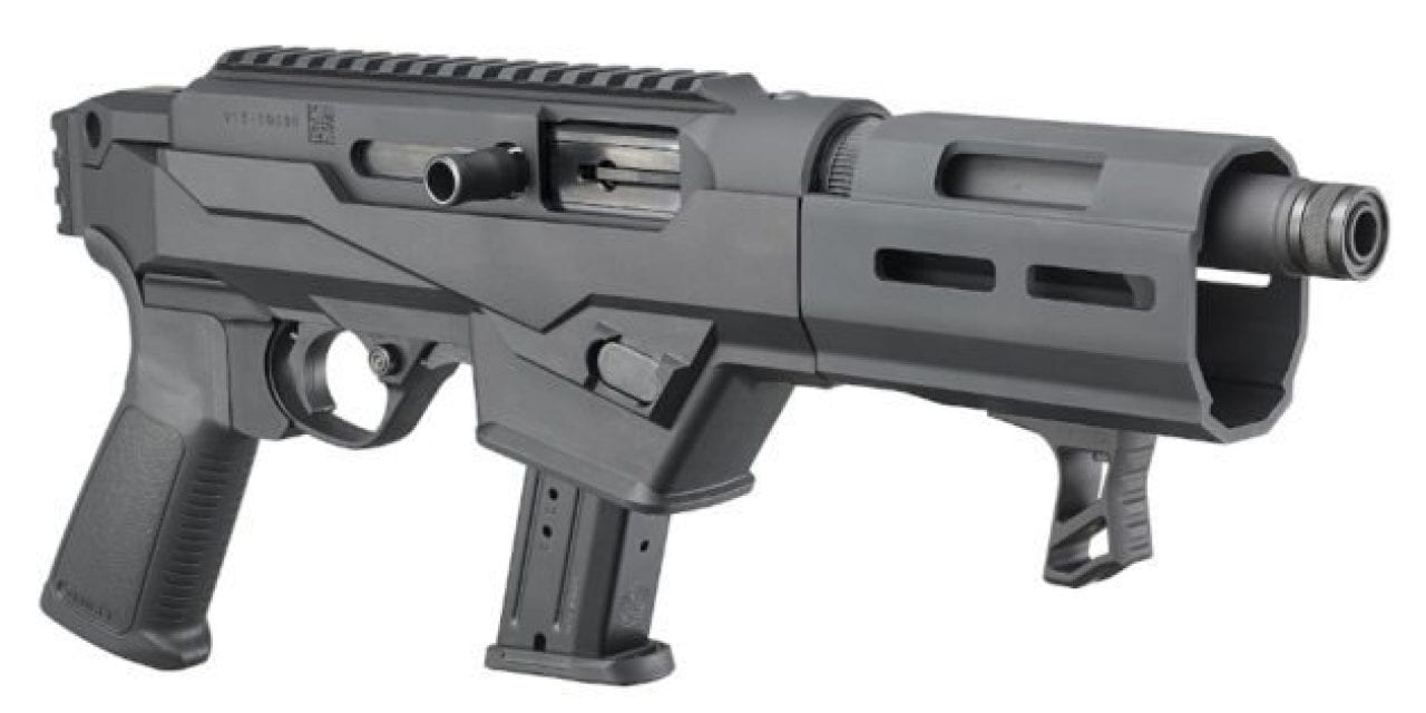 Ruger PC Charger: Take a Look at This Unique New Gun