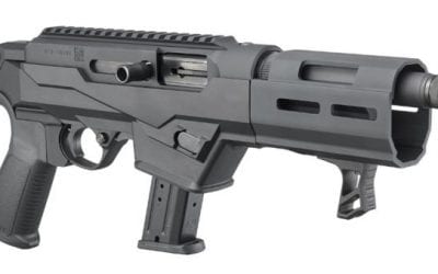 Ruger PC Charger: Take a Look at This Unique New Gun