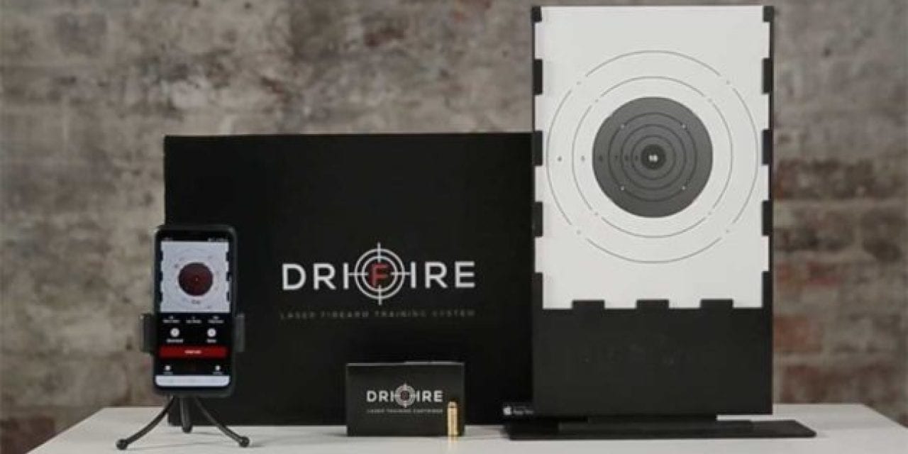 Save Time and Money: Practice Shooting at Home With the DriFire Laser Firearm Training System