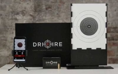 Save Time and Money: Practice Shooting at Home With the DriFire Laser Firearm Training System