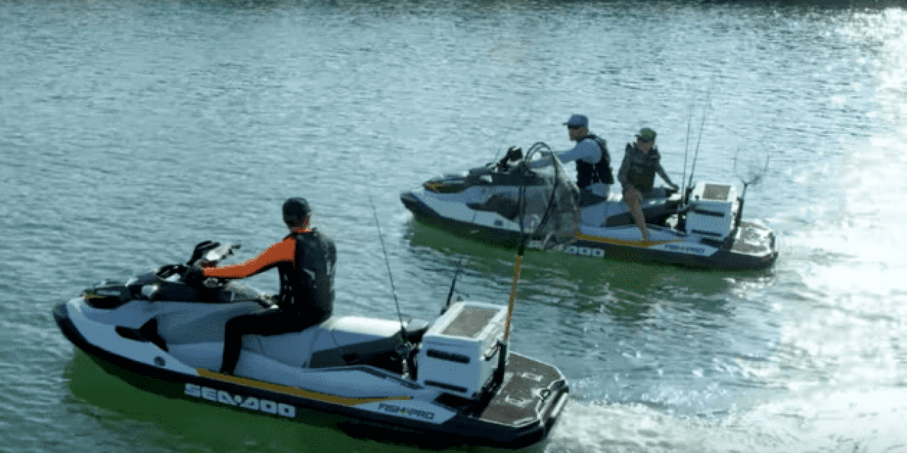 Sea Doo’s Fishing Jet Ski is Still as Awesome as It Was When It First Came Out