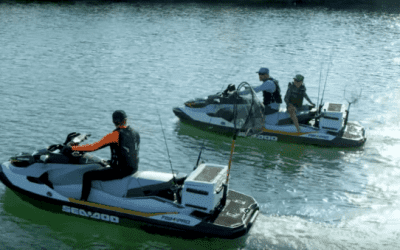 Sea Doo’s Fishing Jet Ski is Still as Awesome as It Was When It First Came Out