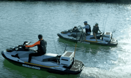 Sea Doo’s Fishing Jet Ski is Still as Awesome as It Was When It First Came Out