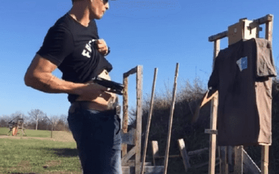 Shooter’s Fast Draw Makes Short Work of Close-Range Drill