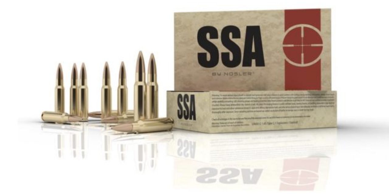 SSA Ammunition By Nosler: The Ammo That’s Optimized for MSRs