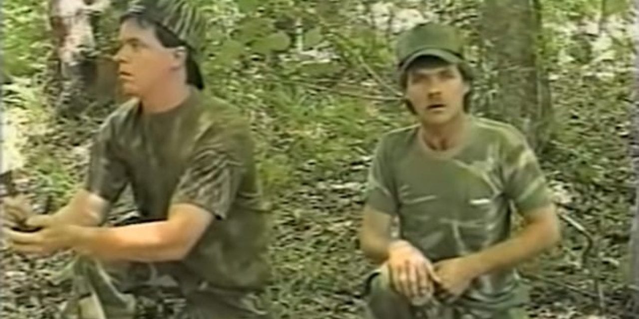 T.K. & Mike Try their Hand at Turkey Calling in a Classic Clip