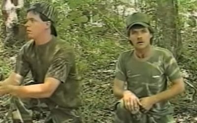 T.K. & Mike Try their Hand at Turkey Calling in a Classic Clip