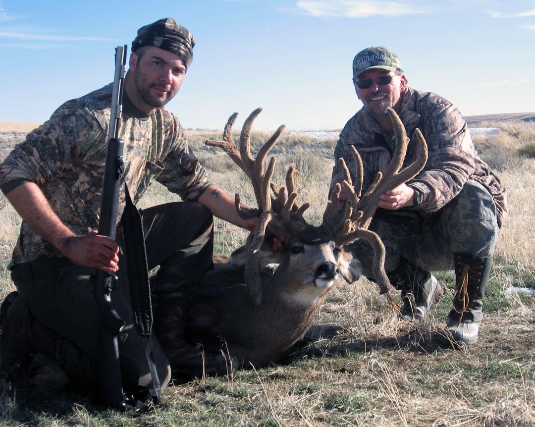 Biggest Mule Deer Kills rocky mountain mule deer non-typical