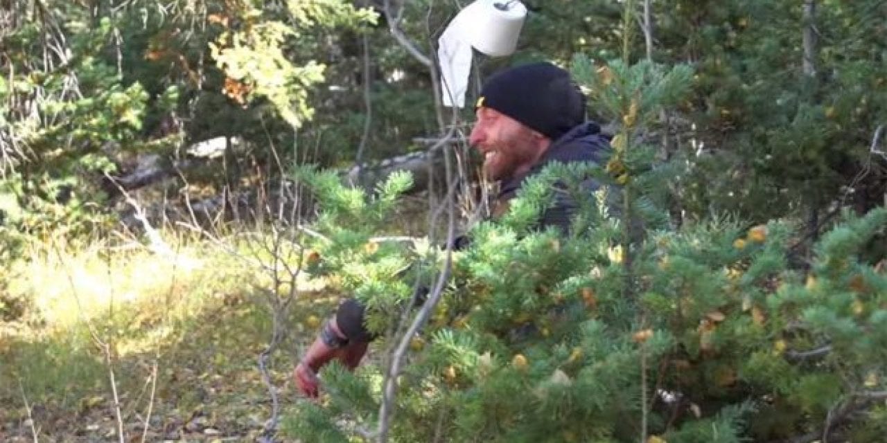 The Best Way to Take a Dump in the Woods