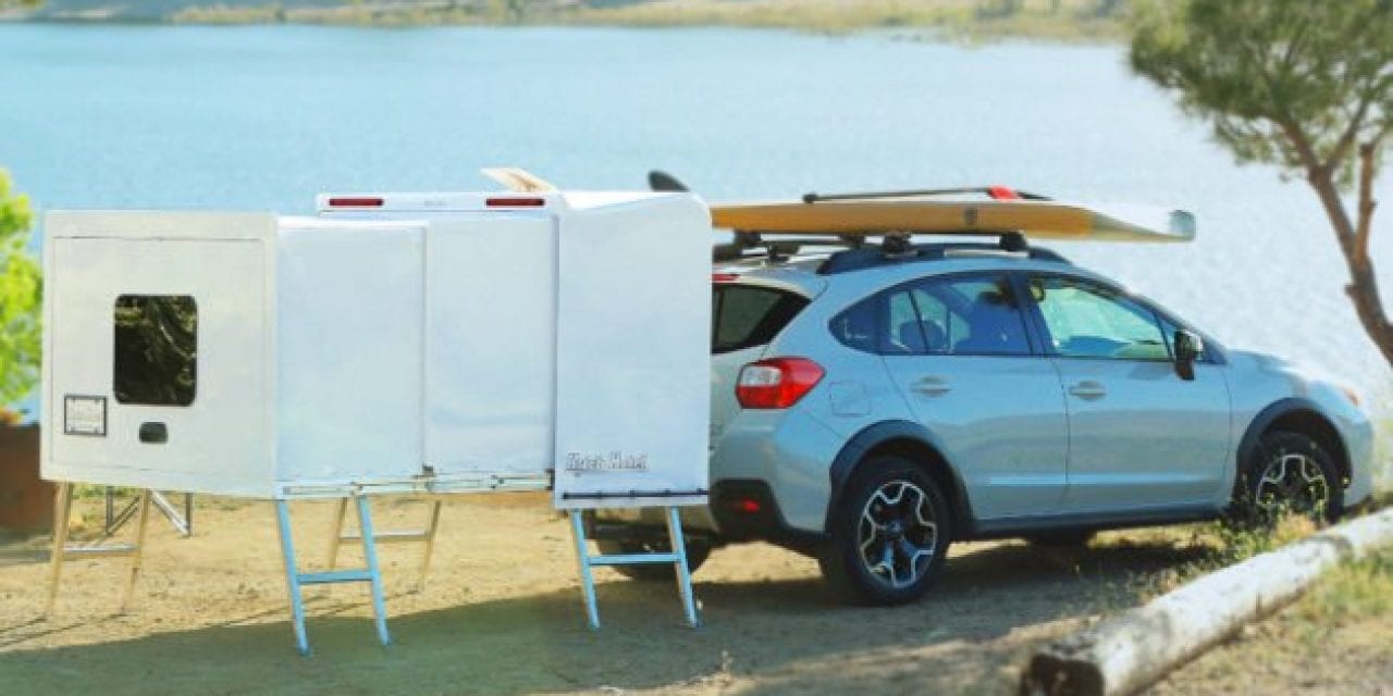 The Hitch Hotel, an Incredibly Compact Camper Designed for Smaller Vehicles