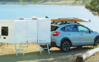 The Hitch Hotel, an Incredibly Compact Camper Designed for Smaller Vehicles