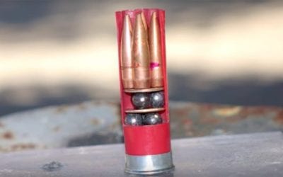The ‘Shotgun Shell From Hell’ Looks Like a Strange Science Experiment