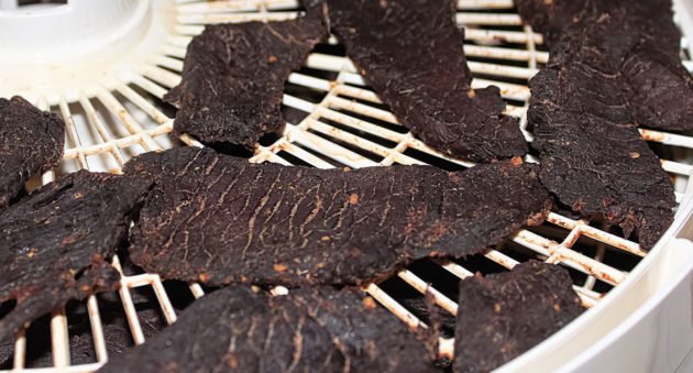 venison jerky