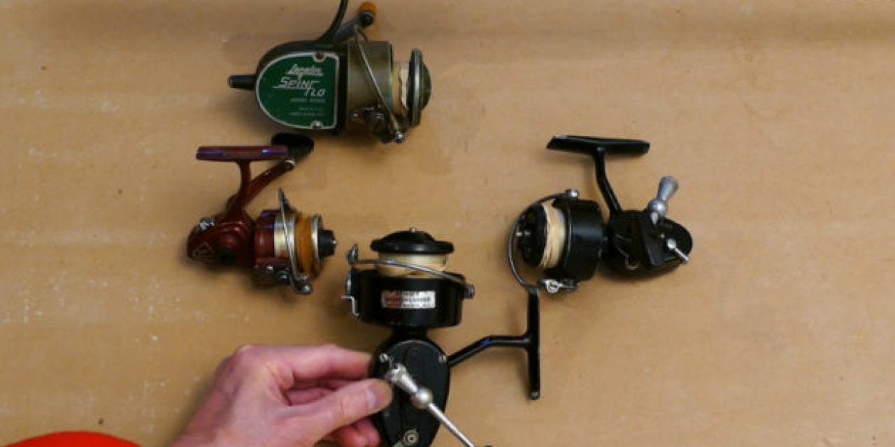 Time for Show and Tell With Some Antique Fishing Reels