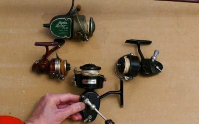 Time for Show and Tell With Some Antique Fishing Reels