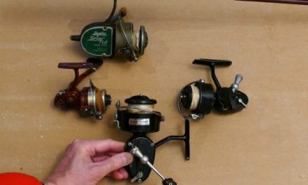 Time for Show and Tell With Some Antique Fishing Reels