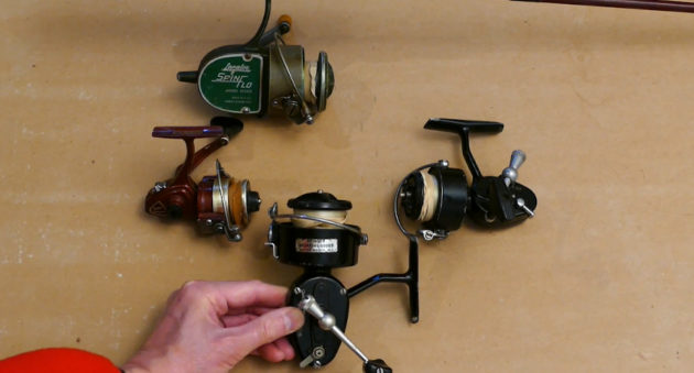 Antique Fishing Reels