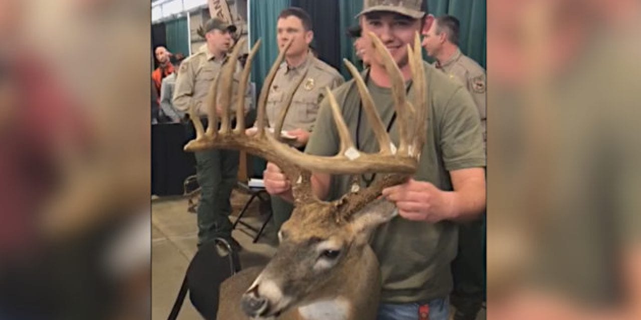 Womack Buck Officially Certified as the New Oklahoma State Record Archery Deer