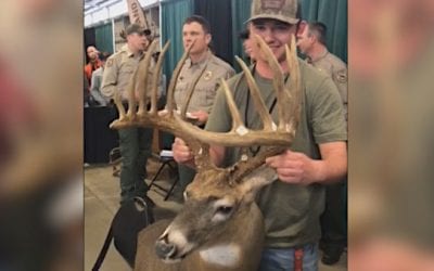 Womack Buck Officially Certified as the New Oklahoma State Record Archery Deer