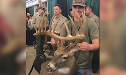 Womack Buck Officially Certified as the New Oklahoma State Record Archery Deer