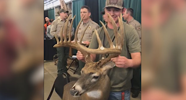 Oklahoma State Record Deer