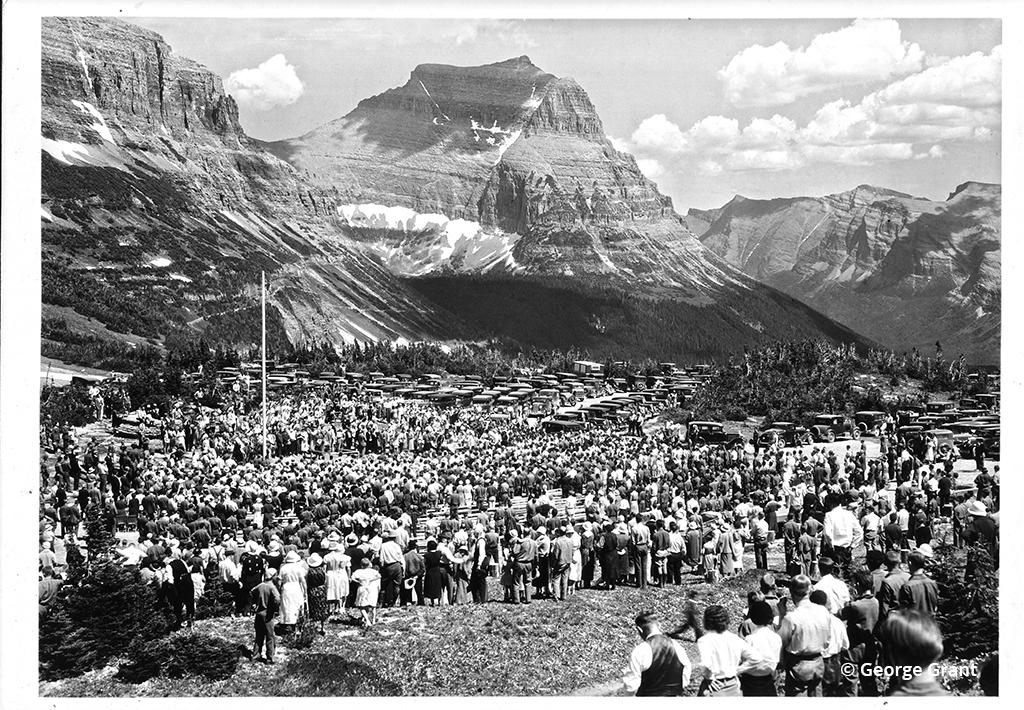Logan Pass, Going-to-the-Sun Road