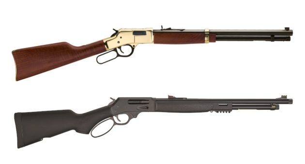 Lever Action Rifles