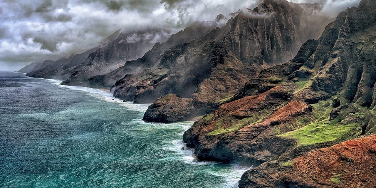 2019 Great Outdoors Photo Contest First Place: Napali Storm