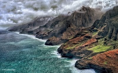 2019 Great Outdoors Photo Contest First Place: Napali Storm