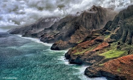 2019 Great Outdoors Photo Contest First Place: Napali Storm