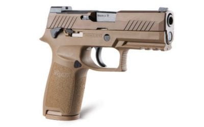 A Closer Look at SIG SAUER’s Civilian Version of the Military M18 Handgun