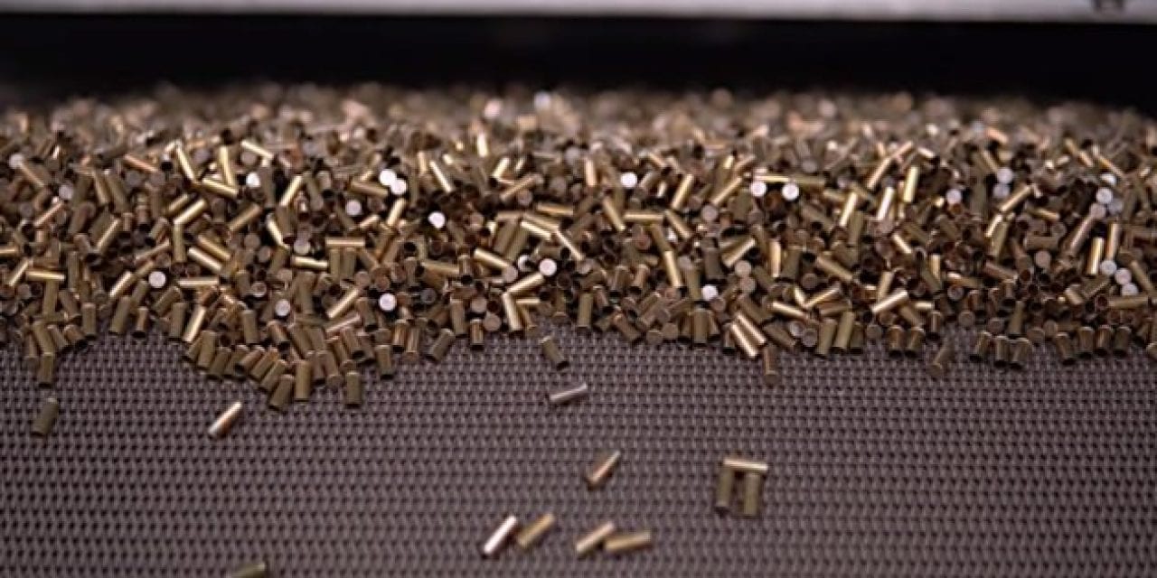 A Satisfying Look at How .22LR Ammo is Manufactured