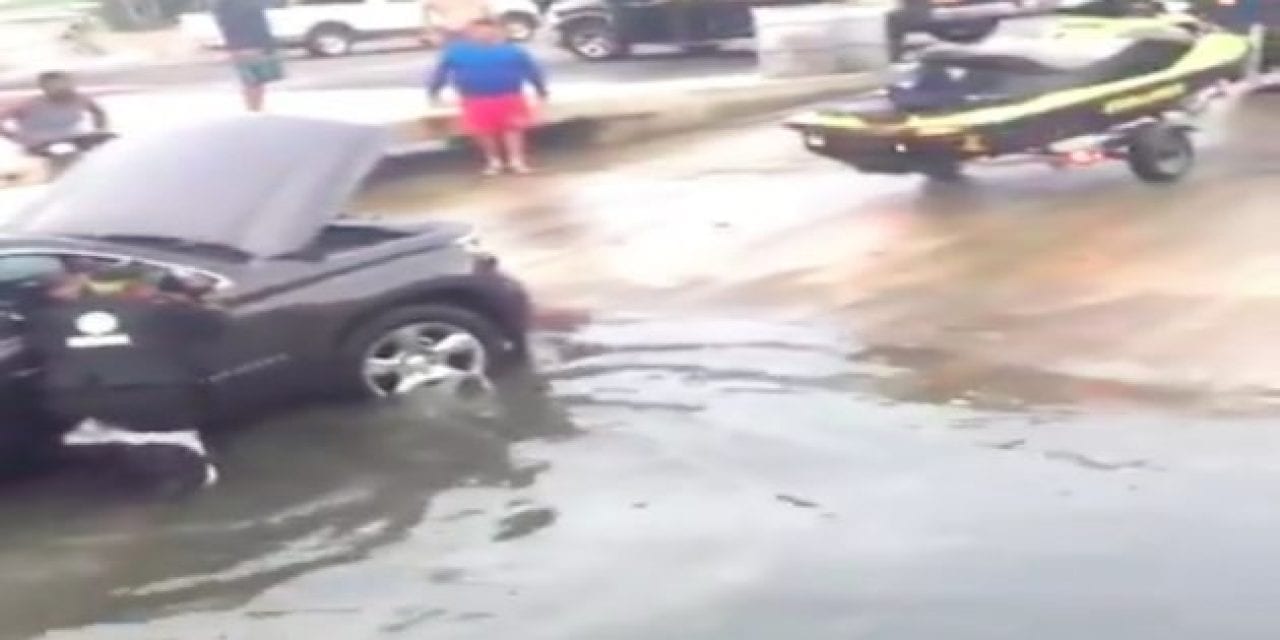 Boat Launch Goes Wrong in a Hurry