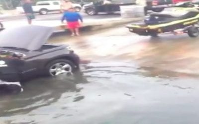 Boat Launch Goes Wrong in a Hurry