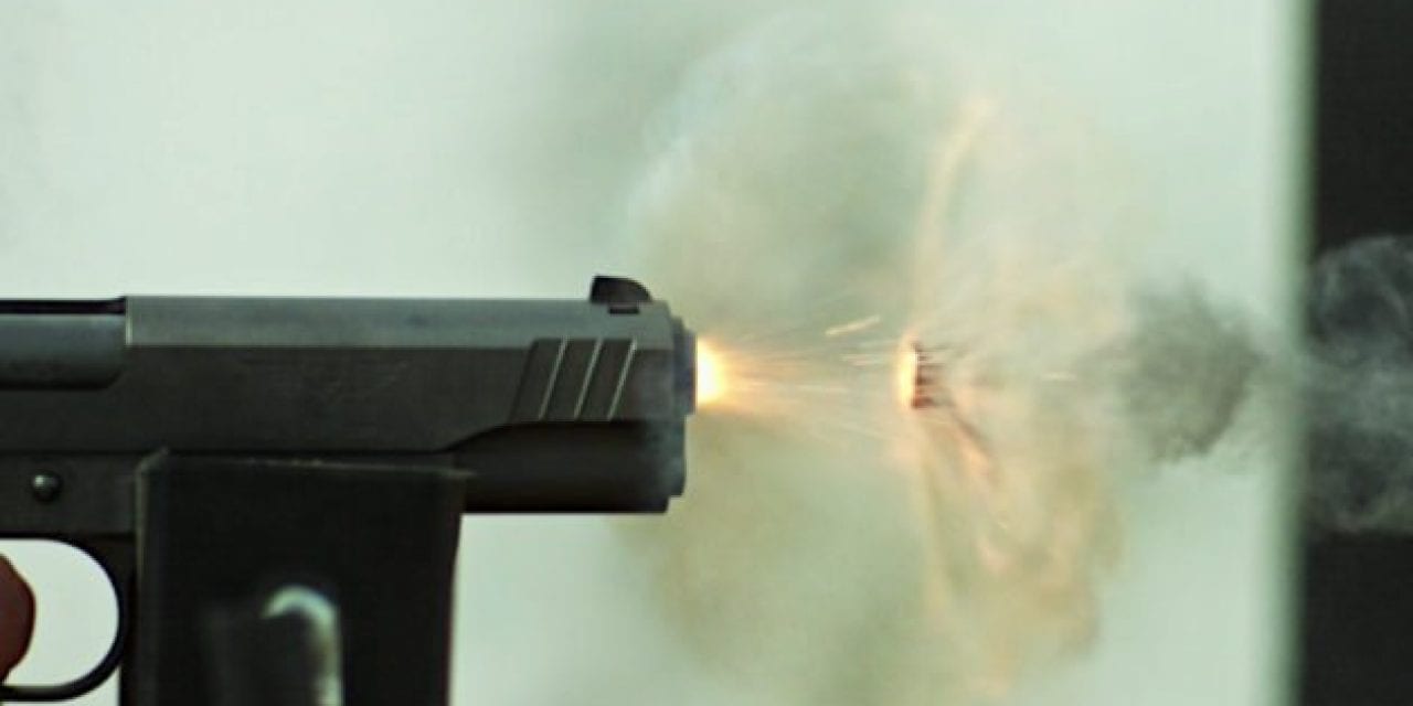 Bullet Racing Experiment Captures Awesome Slow Motion Footage of Different Firearms