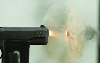 Bullet Racing Experiment Captures Awesome Slow Motion Footage of Different Firearms