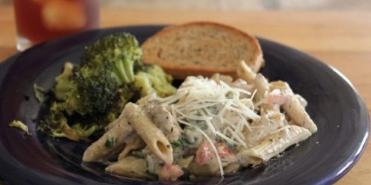 Cajun Venison Alfredo Recipe