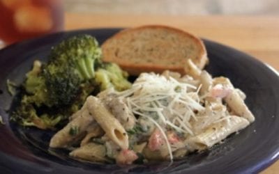 Cajun Venison Alfredo Recipe