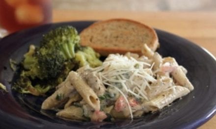 Cajun Venison Alfredo Recipe