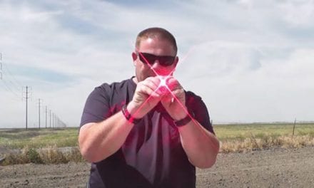 Experimental Shooter Makes Laser Pointer Shotgun Shells